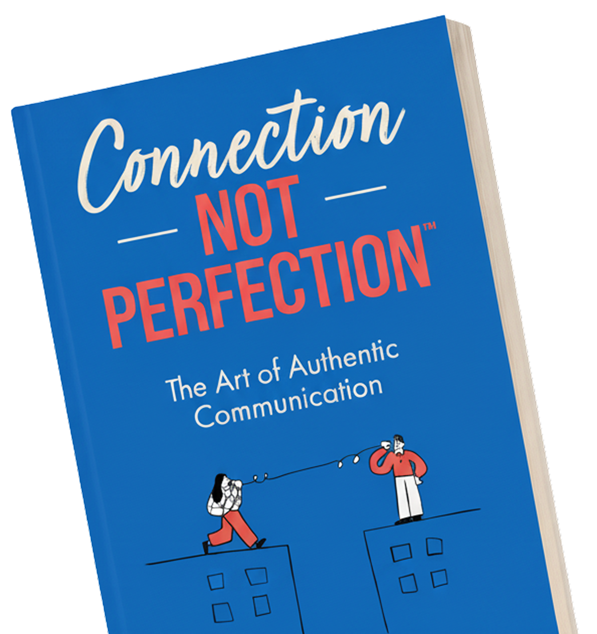 Image of the book Connection Not Perfection by Andrea Hueston